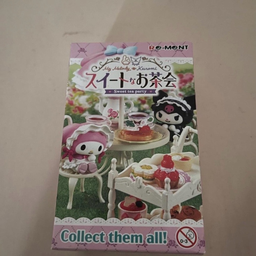 Sanrio My Melody & Kuromi Sweet Tea Party Set